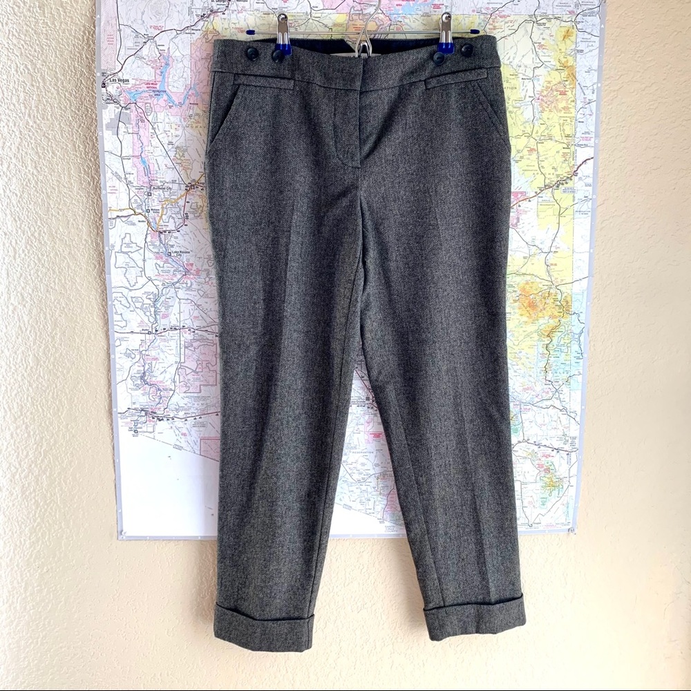 Brown Trina Turk Slacks Skinny Straight Size 6